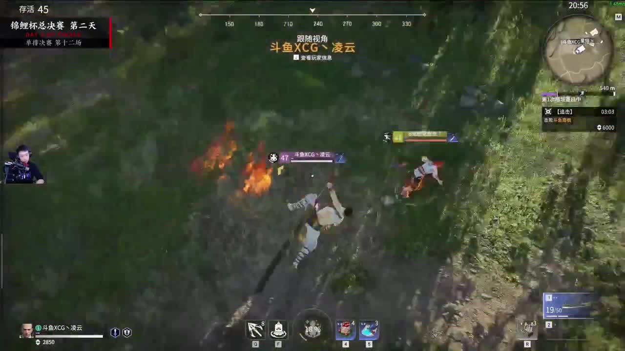 应援锦鲤杯，花猫加油！ 第3段