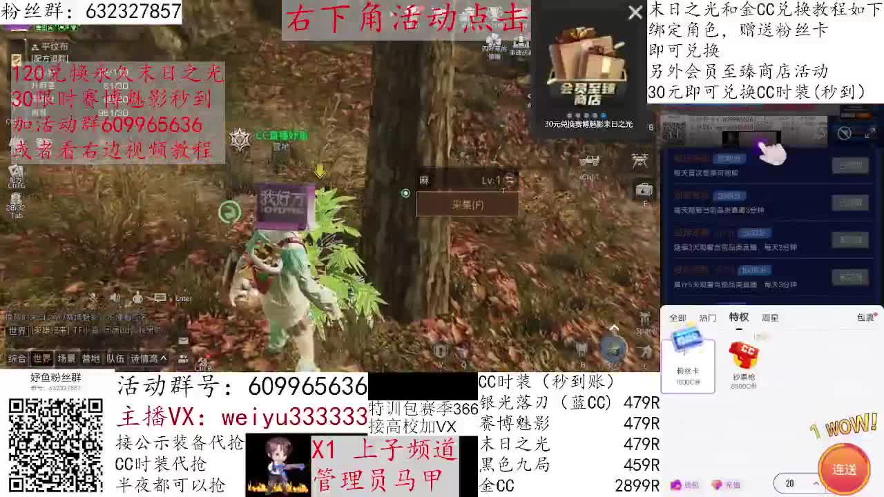 赛博魅影30元秒到限时30天 第1段