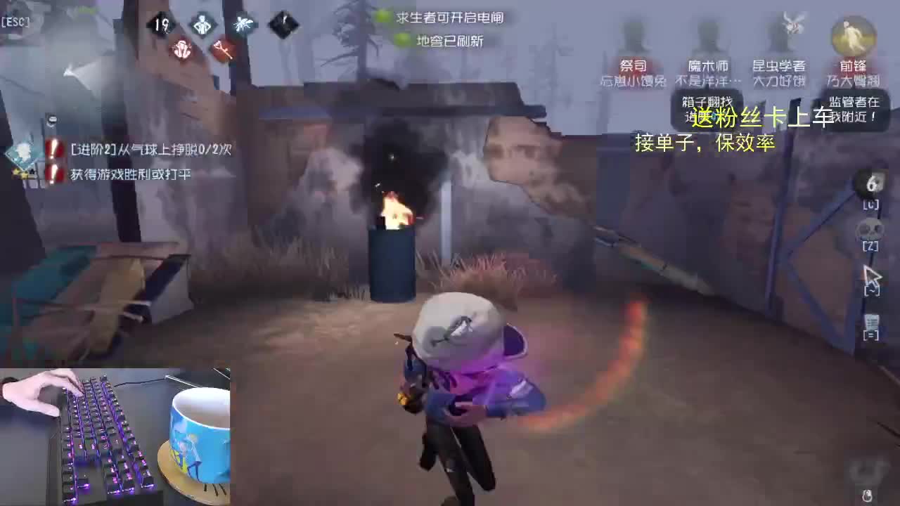 我的动力是有你们....