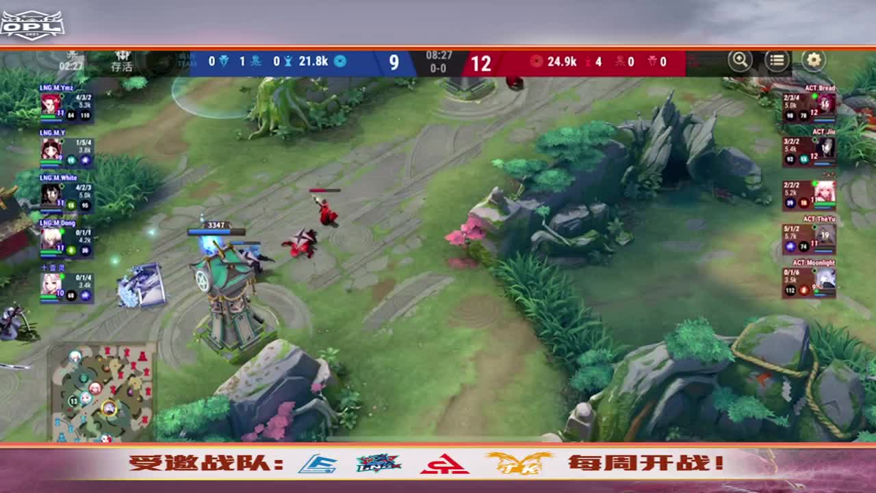 赏金邀请赛 ACT vs LNG.M