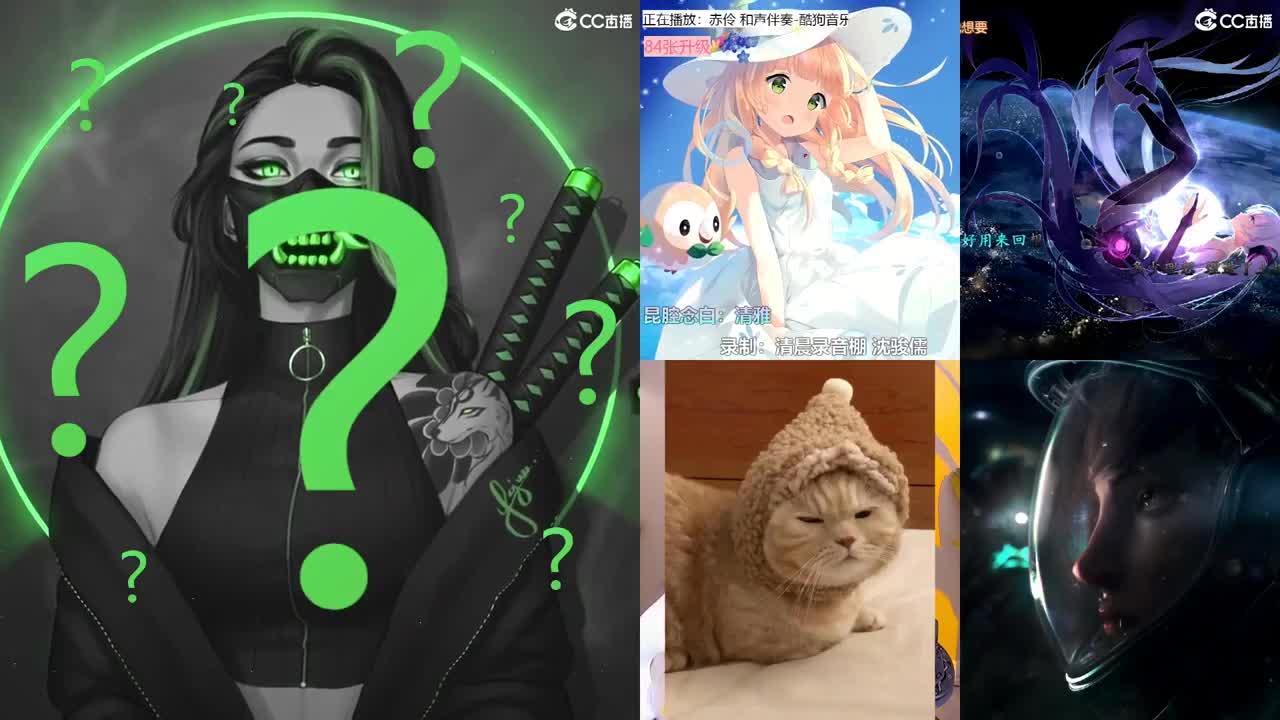 唱歌的勇武玩家！！！！