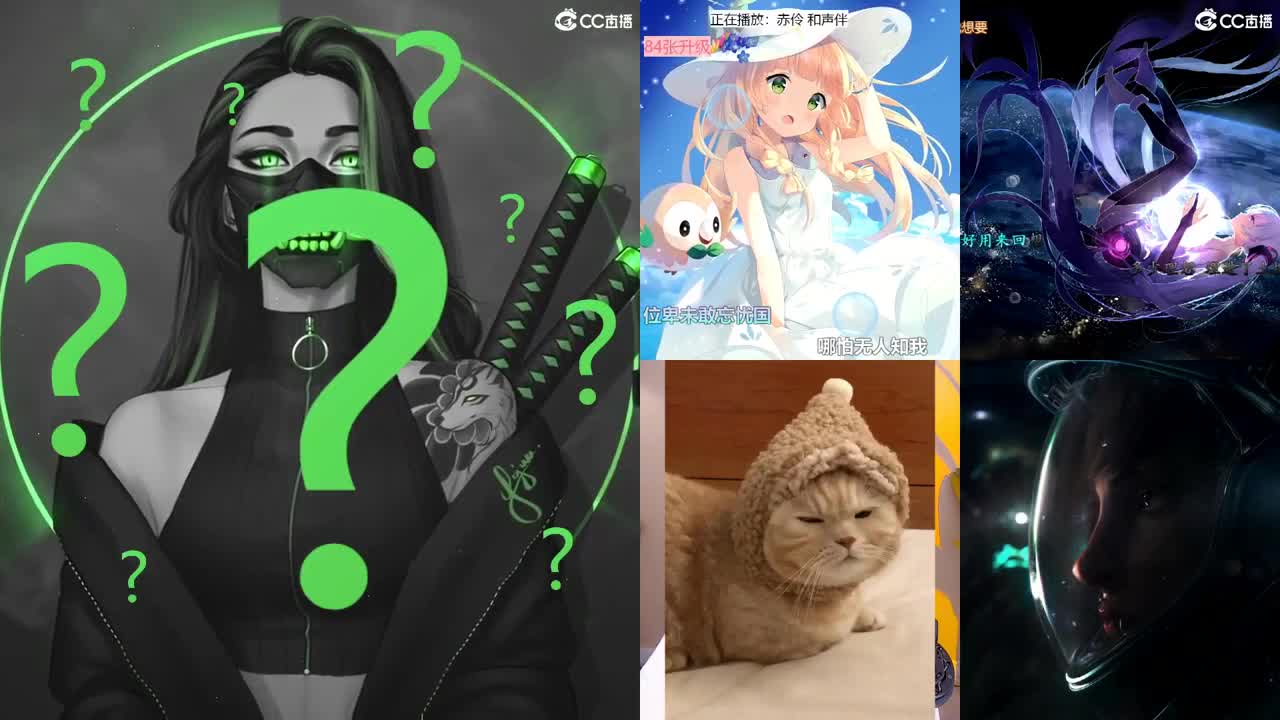 唱歌的勇武玩家！！！！