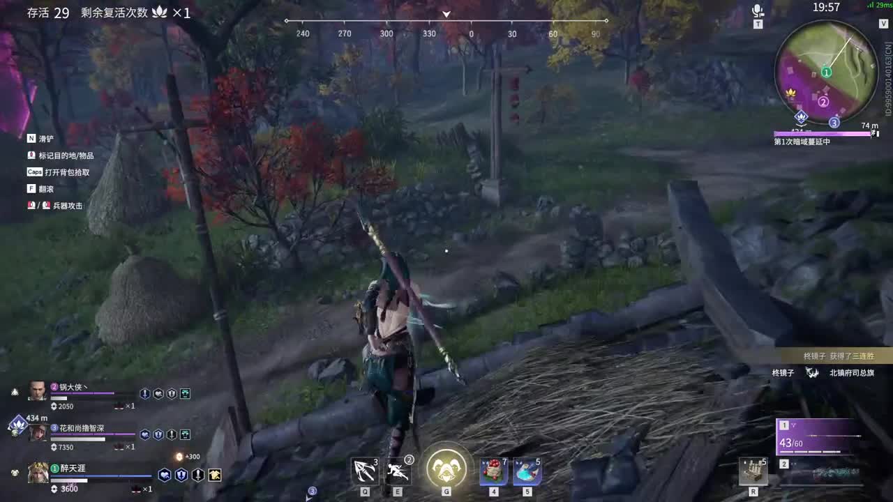 纯纯的论剑主播