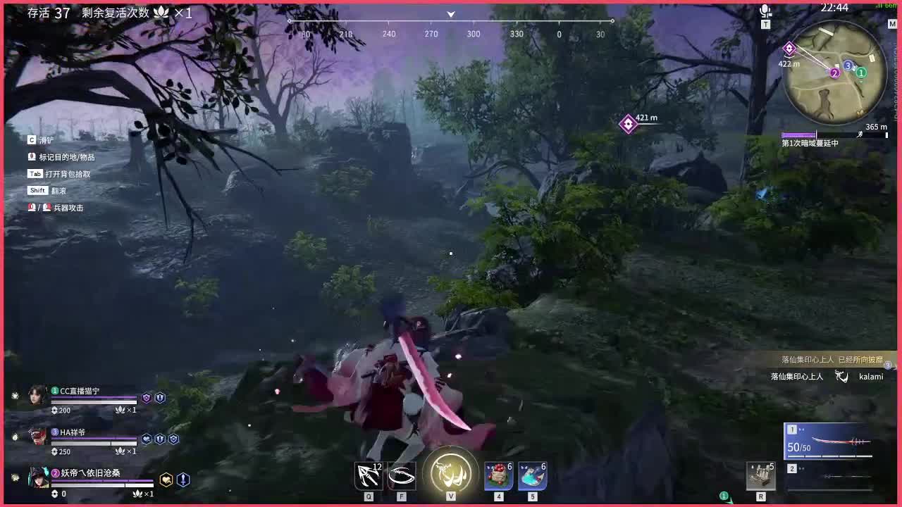 接浪潮，陪练！ 第1段