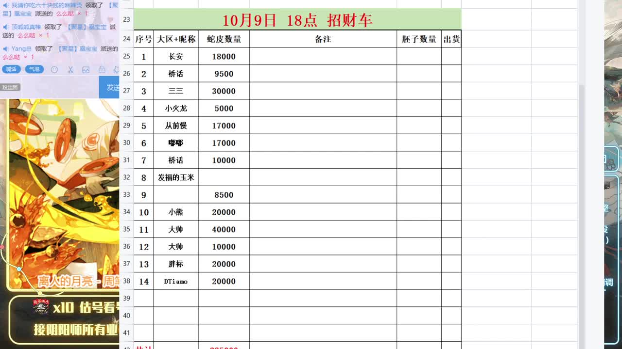 35w蛇皮冲招财！ 第3段