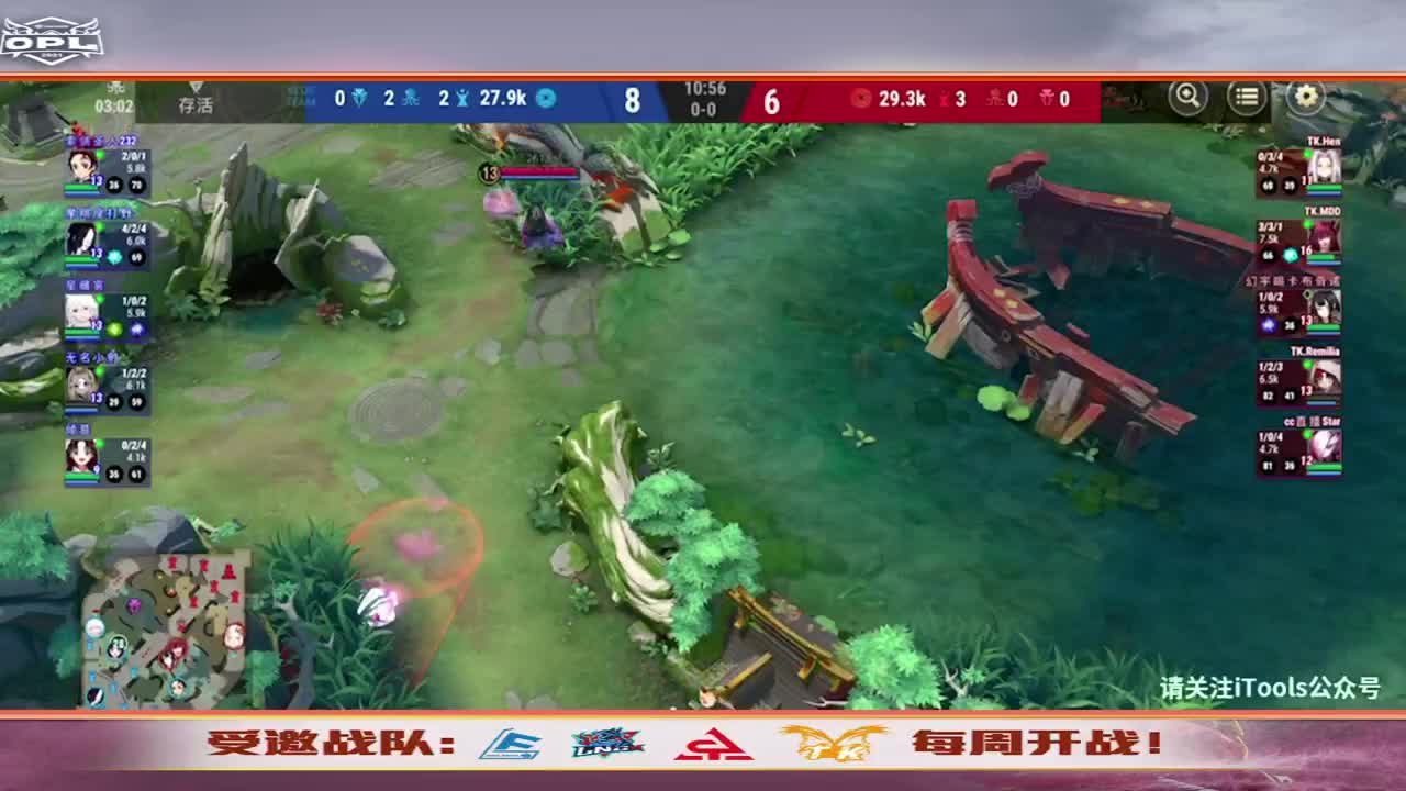 赏金邀请赛 无名小队 vs TK