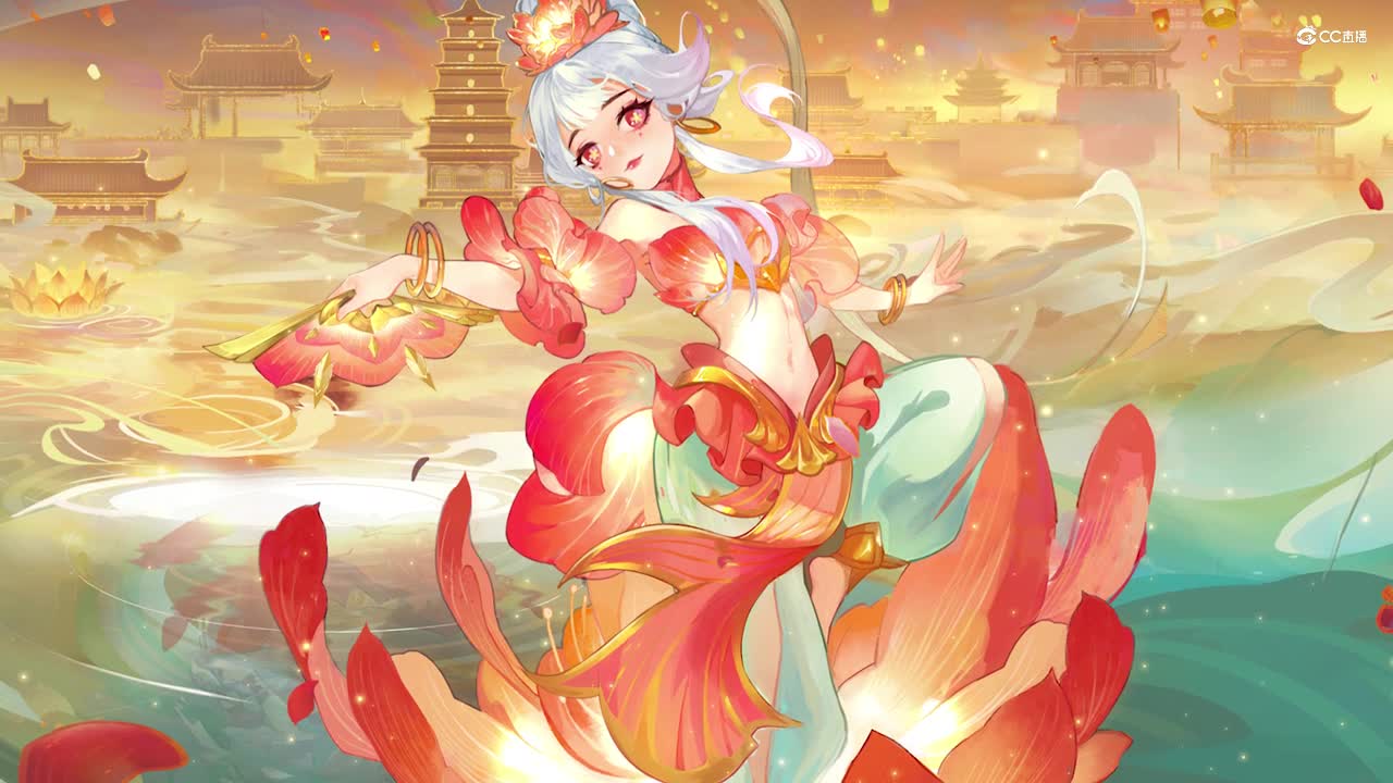 #论坛菌#梦幻山河志-芙蓉长乐同人曲#梦幻视频站#
