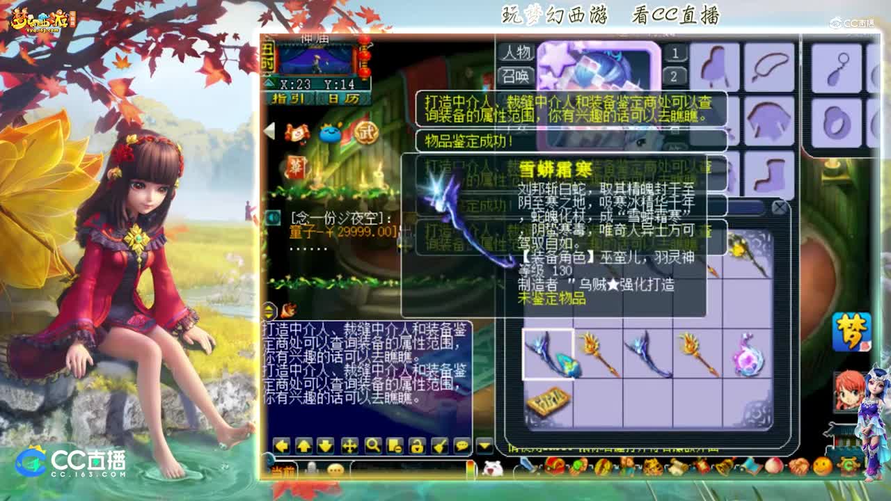 [资源鉴定]雪无武器鉴定出小极品篮子【CC情报站】