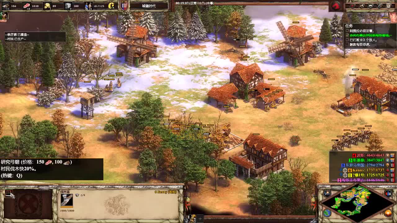 【肯尼】帝菠了 第1段