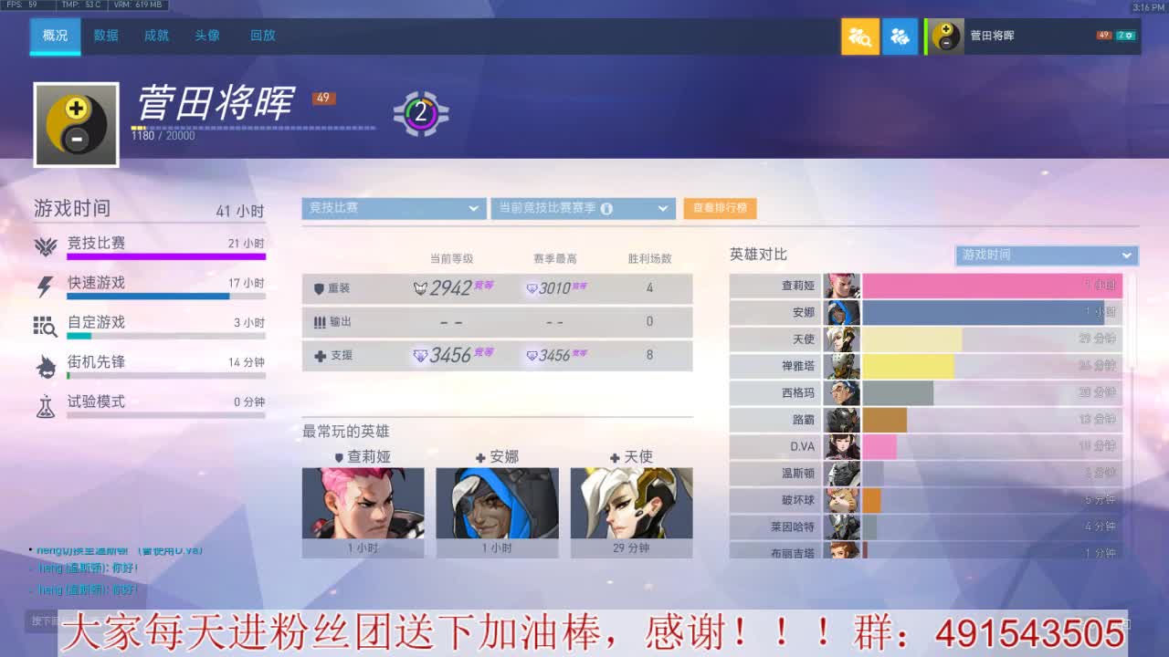 安娜专场竞技~心态要好 第1段