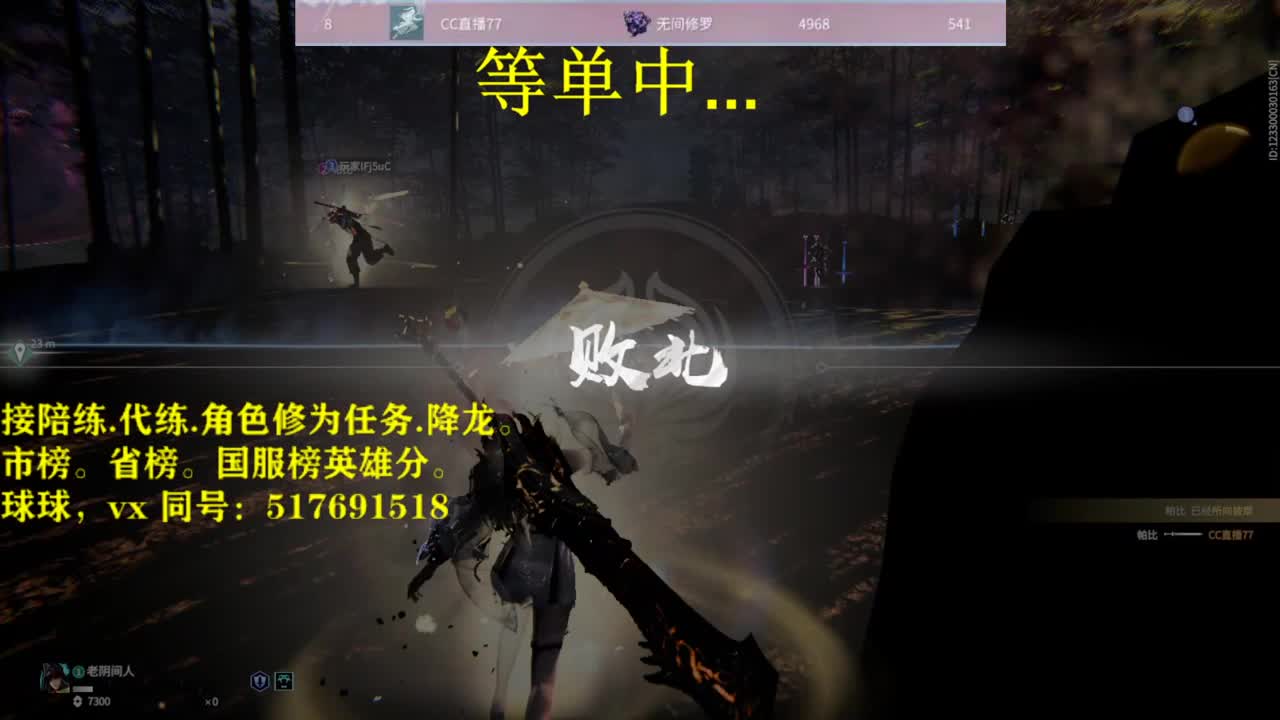 多测前10接陪链，带链.修为任务.图龙,角色分. 第4段