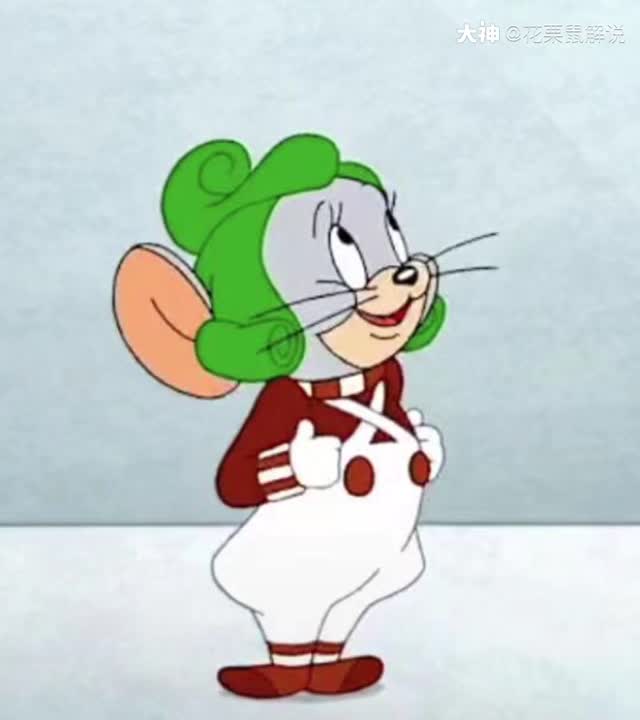 来自大神猫和老鼠圈子_拿坡里的老鼠