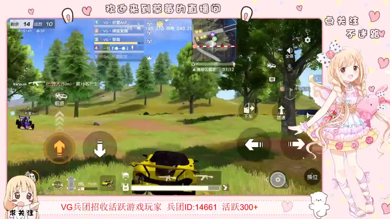 玩什么都懵懵的