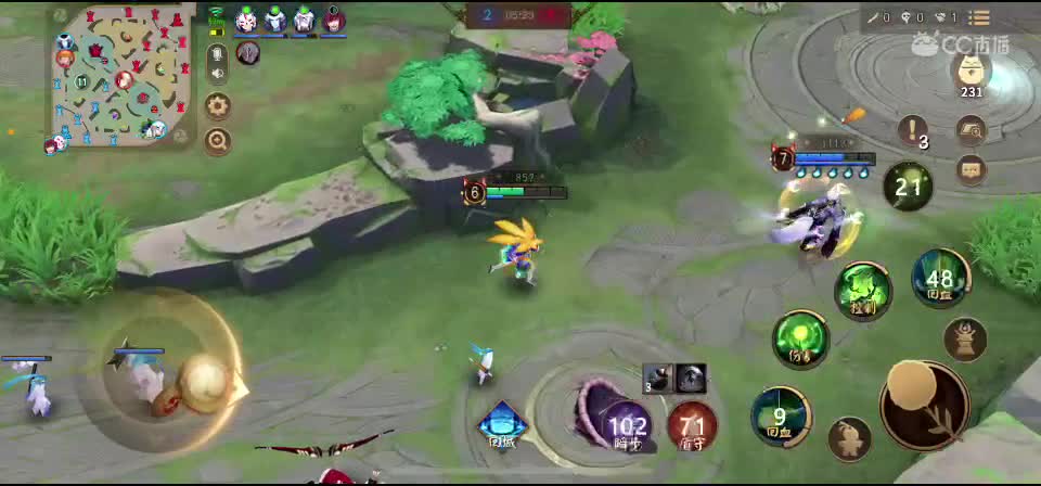 快乐塔防～ 第2段