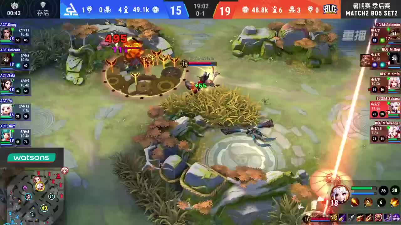 2021OPL秋季赛常规赛 第3段