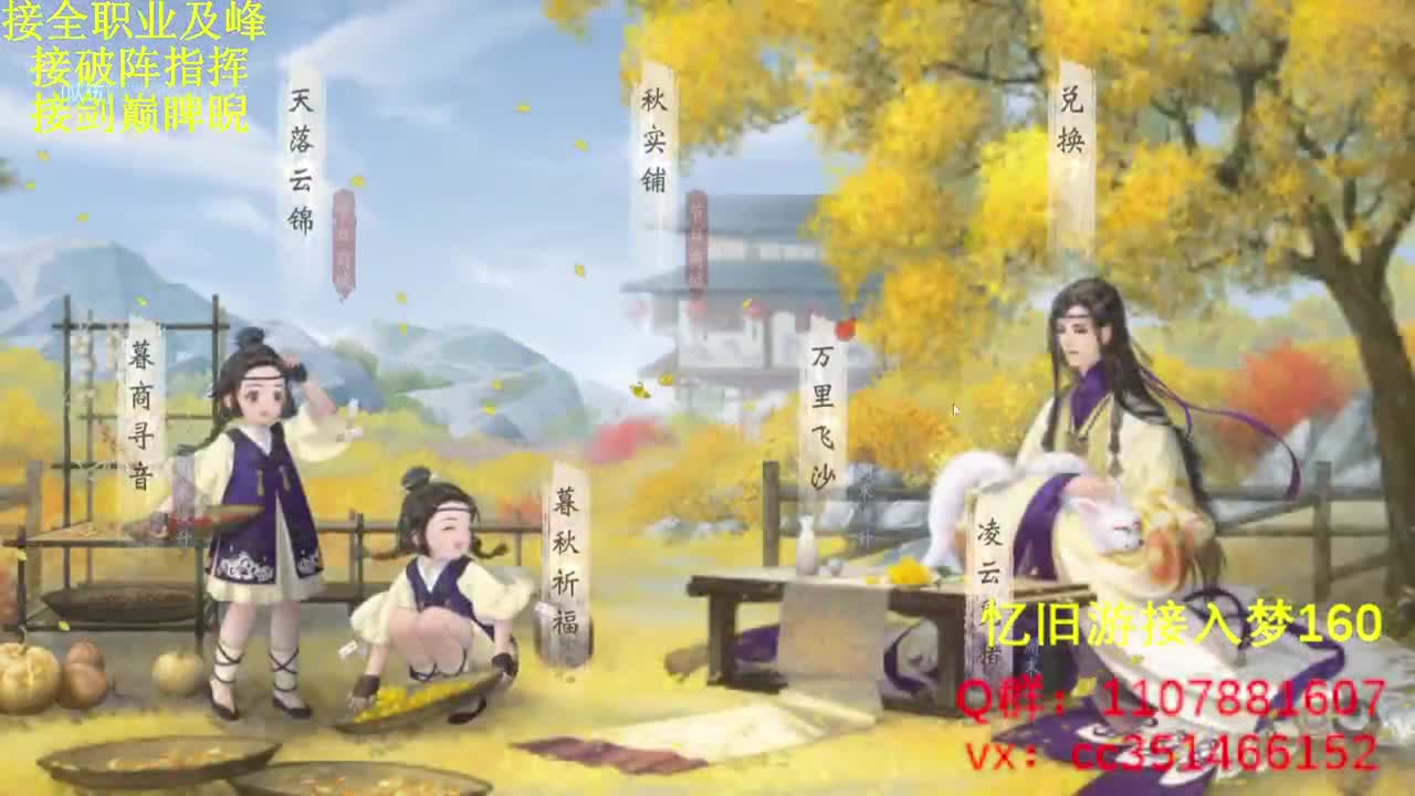 接全职业及峰论剑看号 第3段