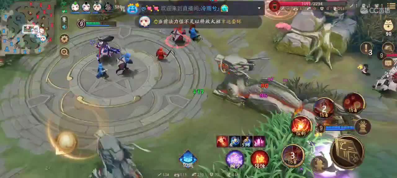 人美声甜技术流女主播在线教学