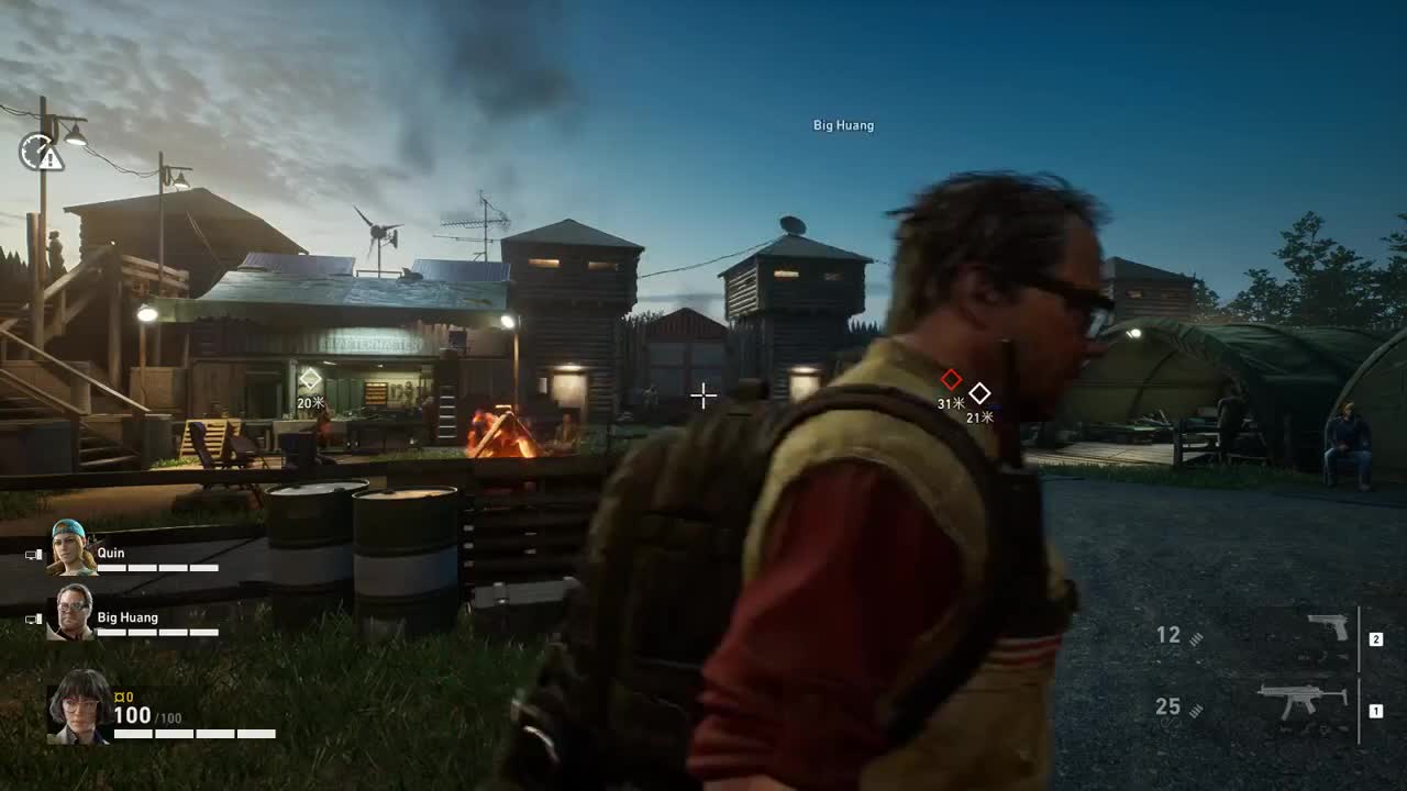 【肯尼】虚拟合砍僵尸 第2段