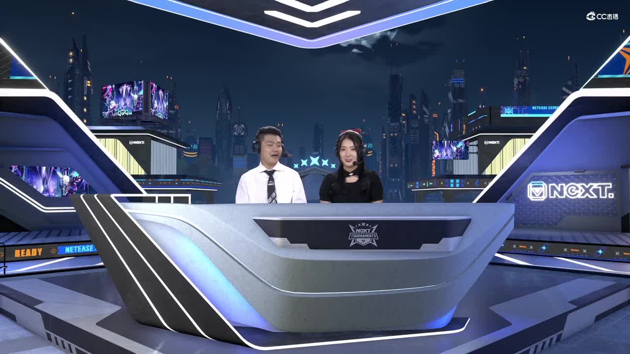 【NeXT春季赛】《非人学园》S8QwQ杯赛 小组赛Day2 LB VS HPX