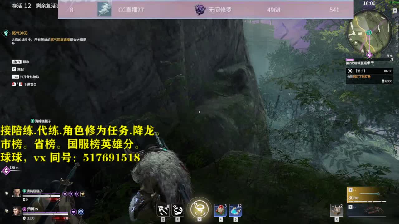 接陪链，带链,修为任务.图龙,角色分. 第1段