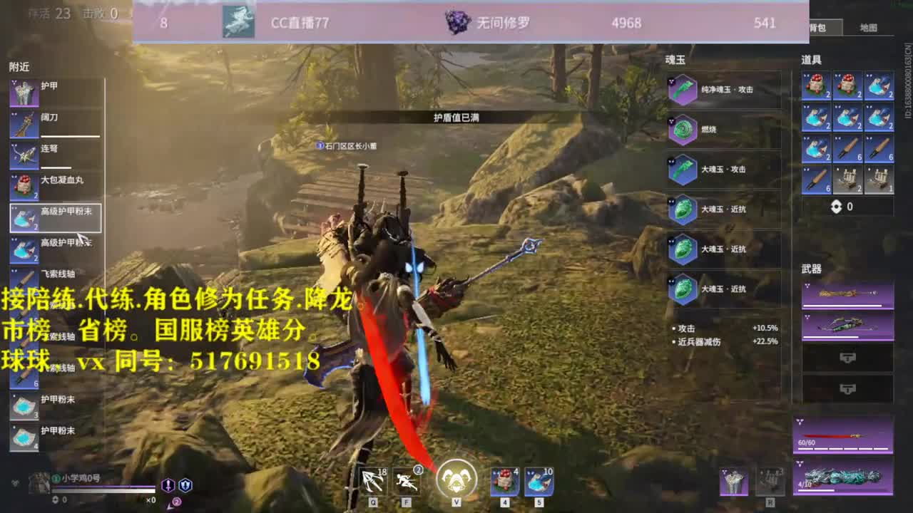 接陪链，带链,修为任务.图龙,角色分. 第2段