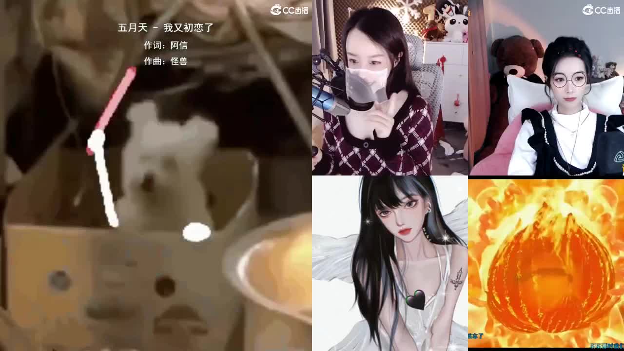 唱歌的勇武菜猪