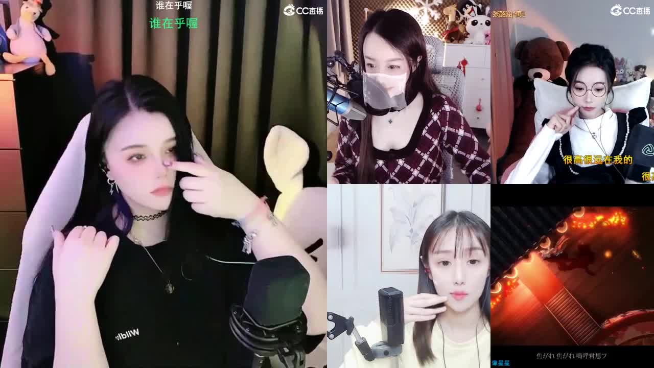 唱歌的勇武菜猪 第1段