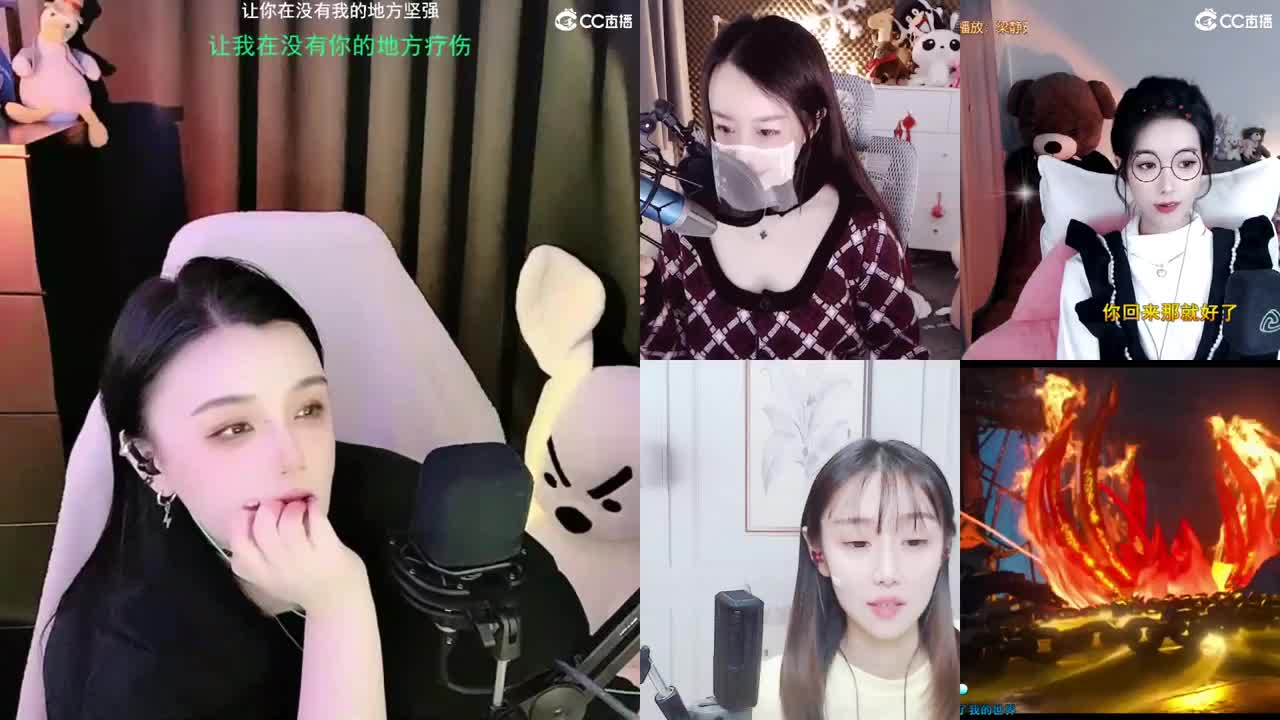 唱歌的勇武菜猪 第1段