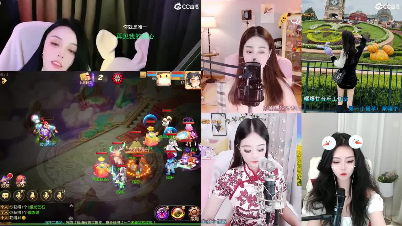 唱歌的勇武菜猪 第2段