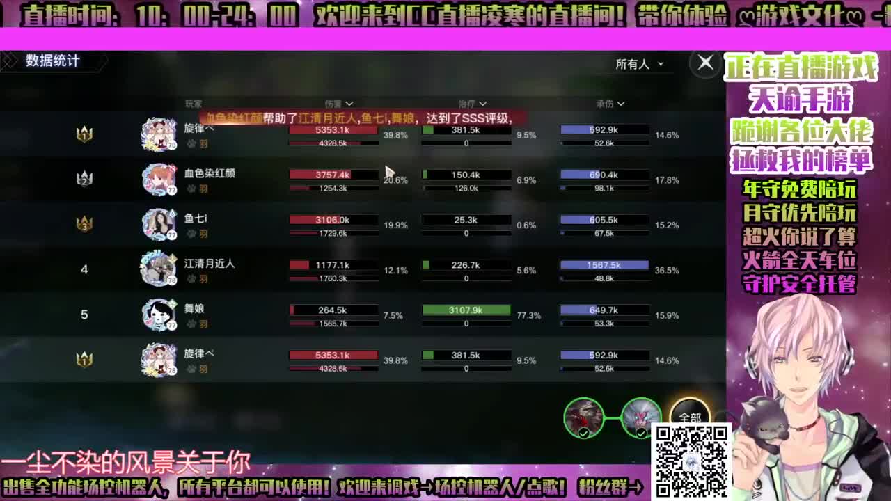 接所有♥香肠派对♥排位 第2段