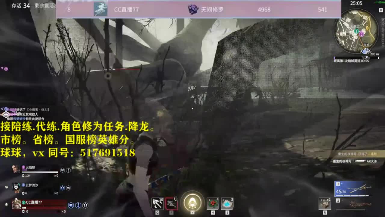 接！陪连，带连，屠龙，修为 第1段