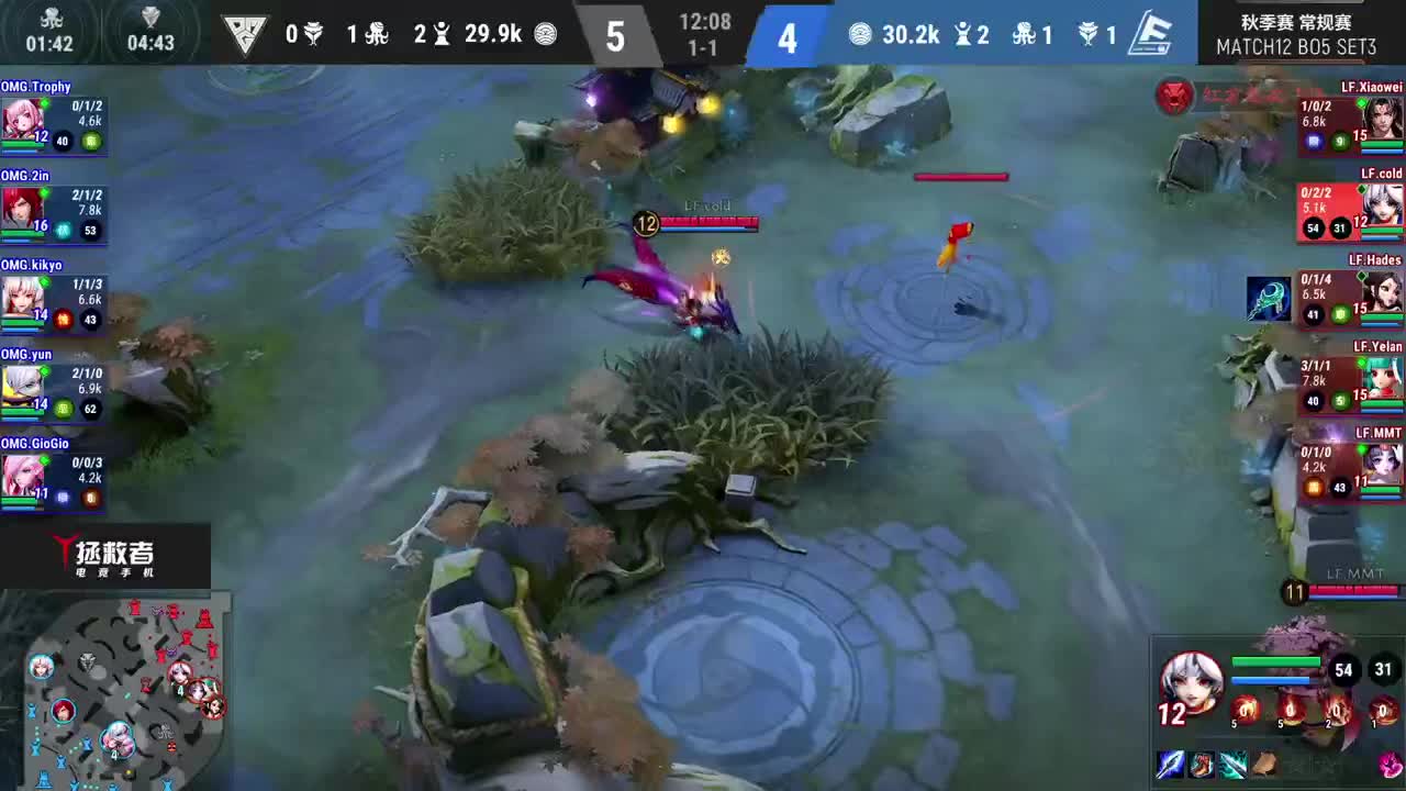 2021OPL秋季赛常规赛 第28段