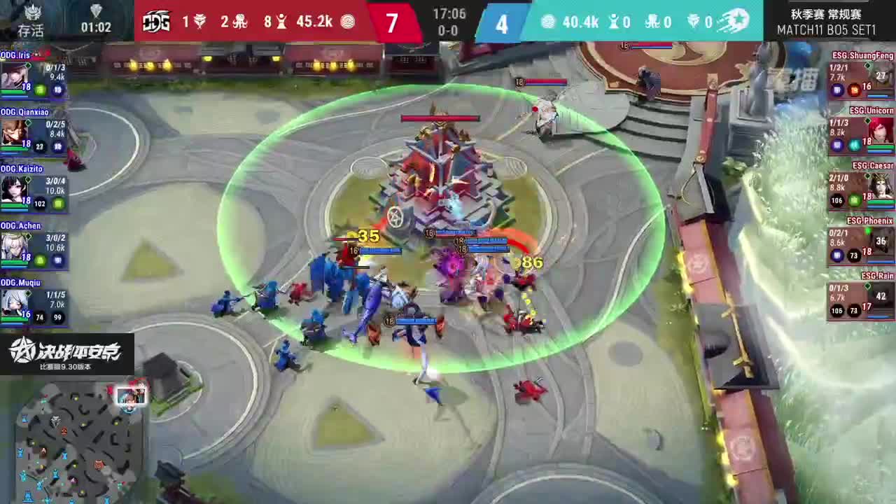 2021OPL秋季赛常规赛 第29段