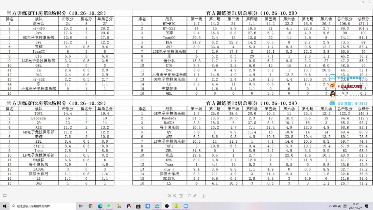 被震了，下一把 第2段