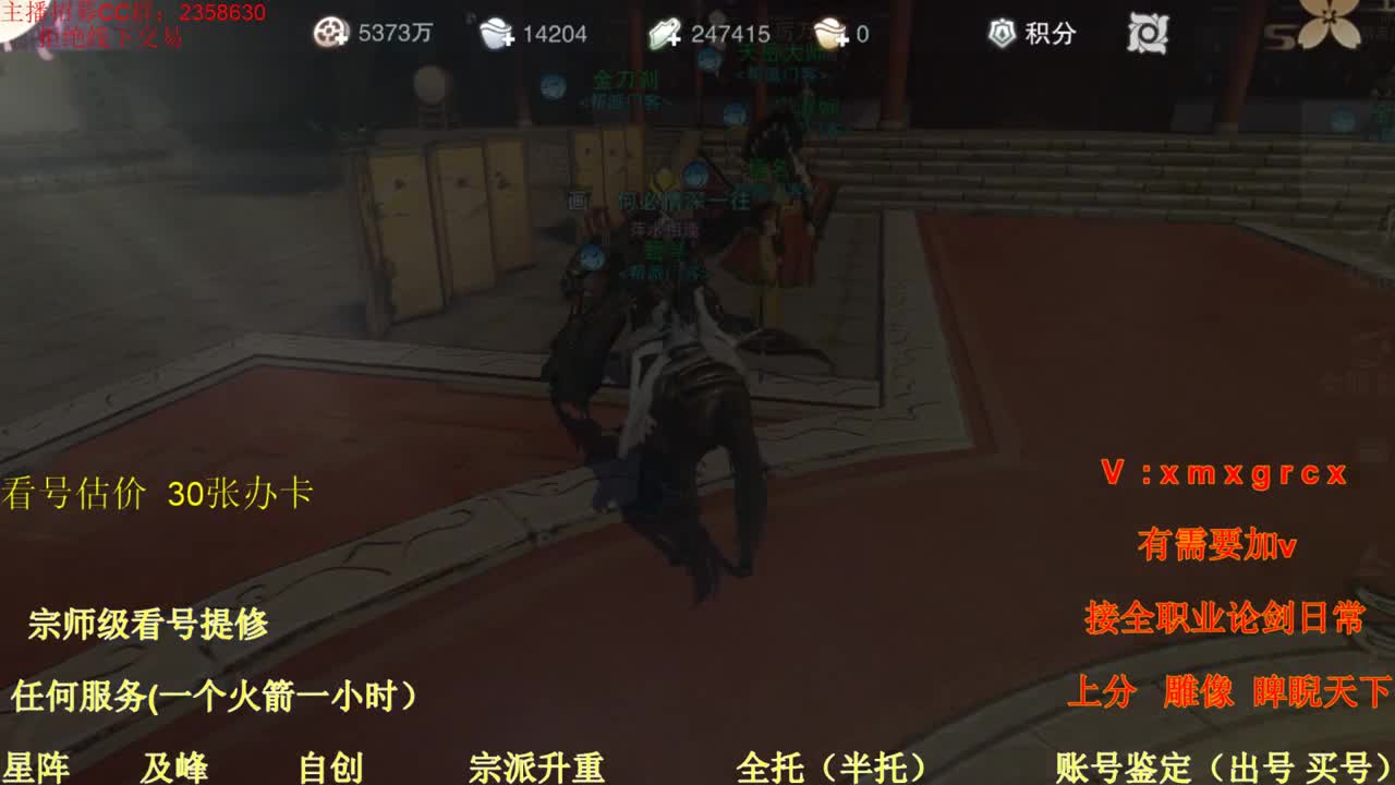 新手导师  看号 提修 账号估价  托管