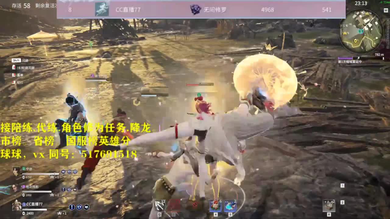 接！陪连，带连，屠龙，修为 第2段