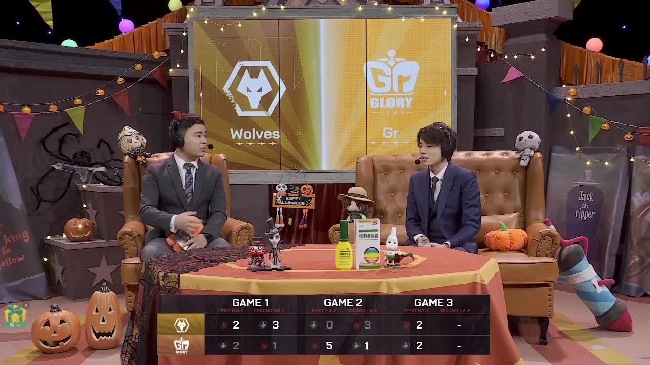 单排路人局~