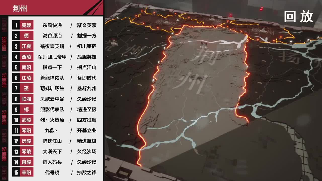 率土之滨六周年邀请赛 第1段