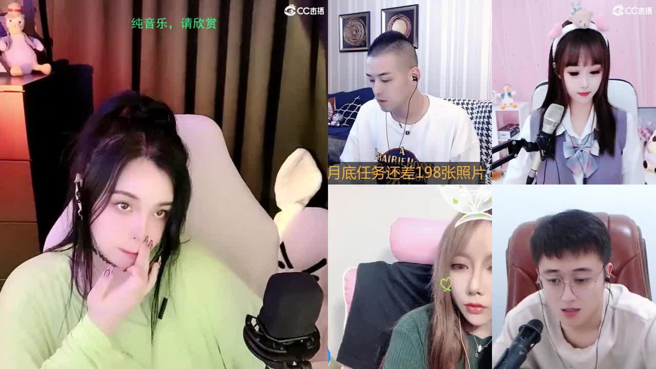 唱歌的勇武菜猪 第1段