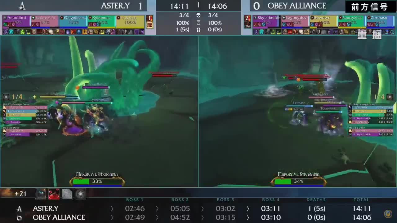 MDI史诗钥石地下城全球总决赛 第7段