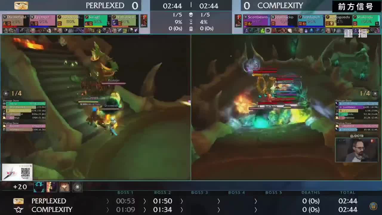 MDI史诗钥石地下城全球总决赛 第3段