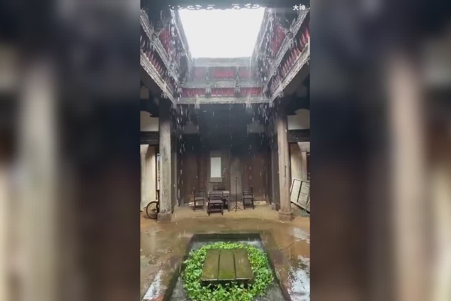 四水归堂”肥水不流外人田，现在很多人去崇拜外国的建筑_大神