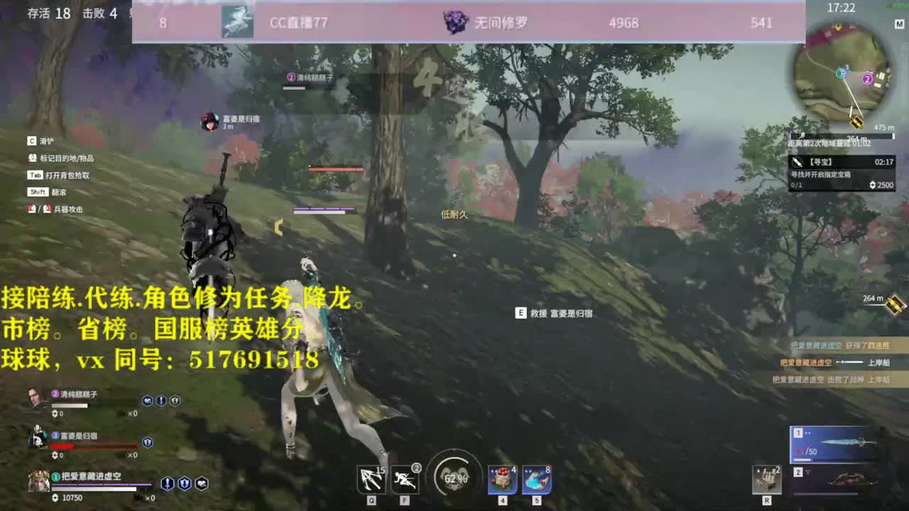 接陪连，代链，修为，屠龙！！！ 第3段