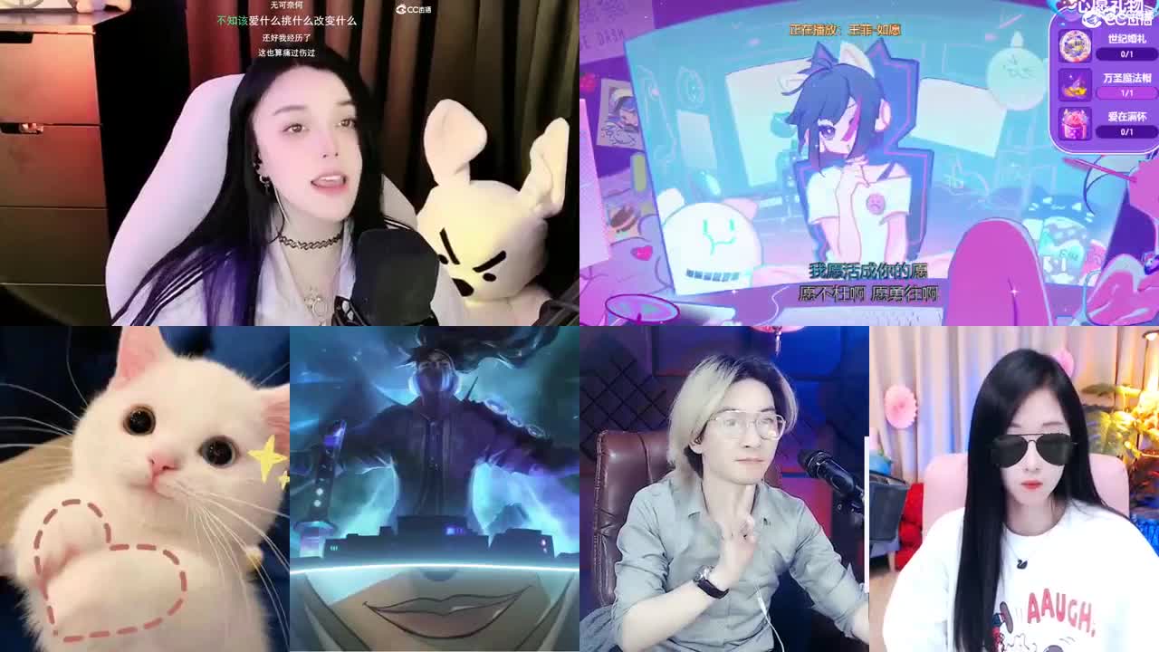 唱歌的勇武菜猪