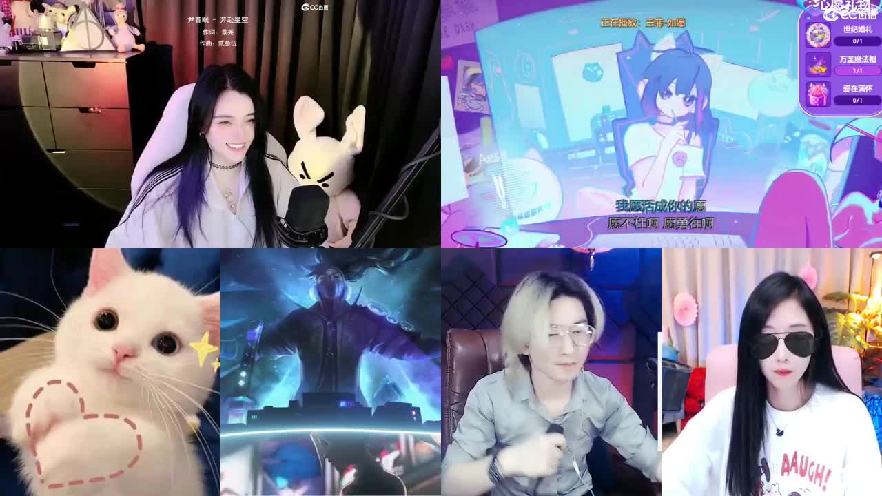 唱歌的勇武菜猪