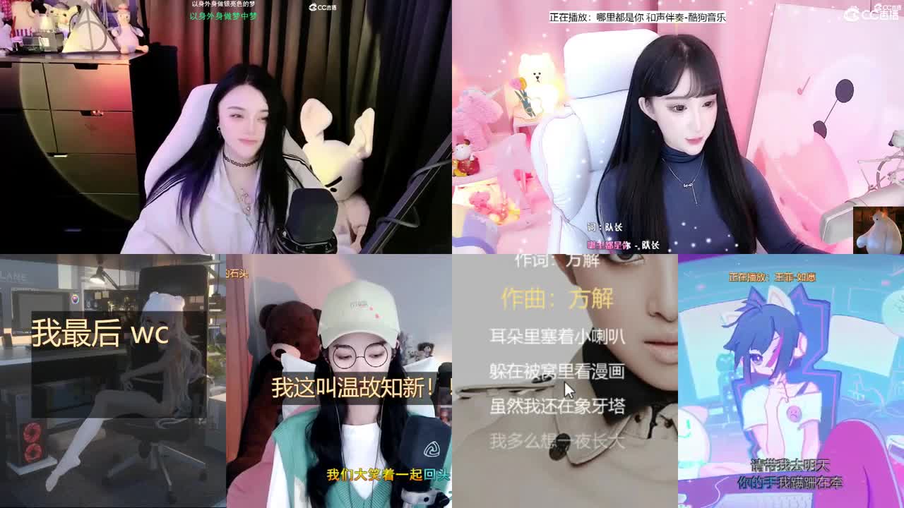 唱歌的勇武菜猪 第1段