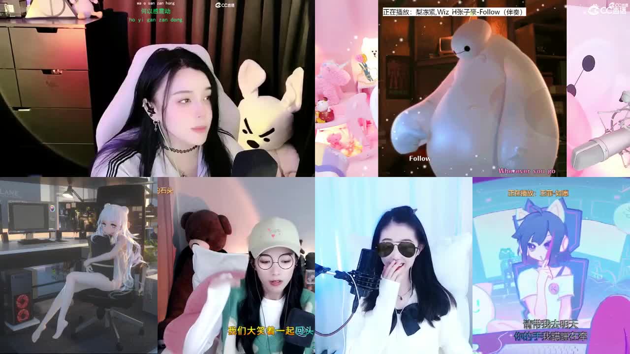 唱歌的勇武菜猪 第1段