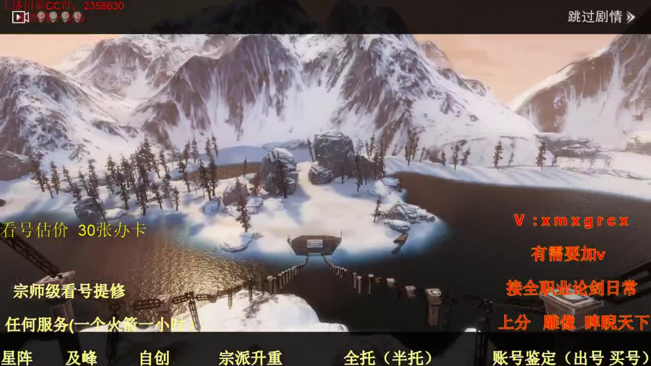 新手导师  看号   提修  账号估价