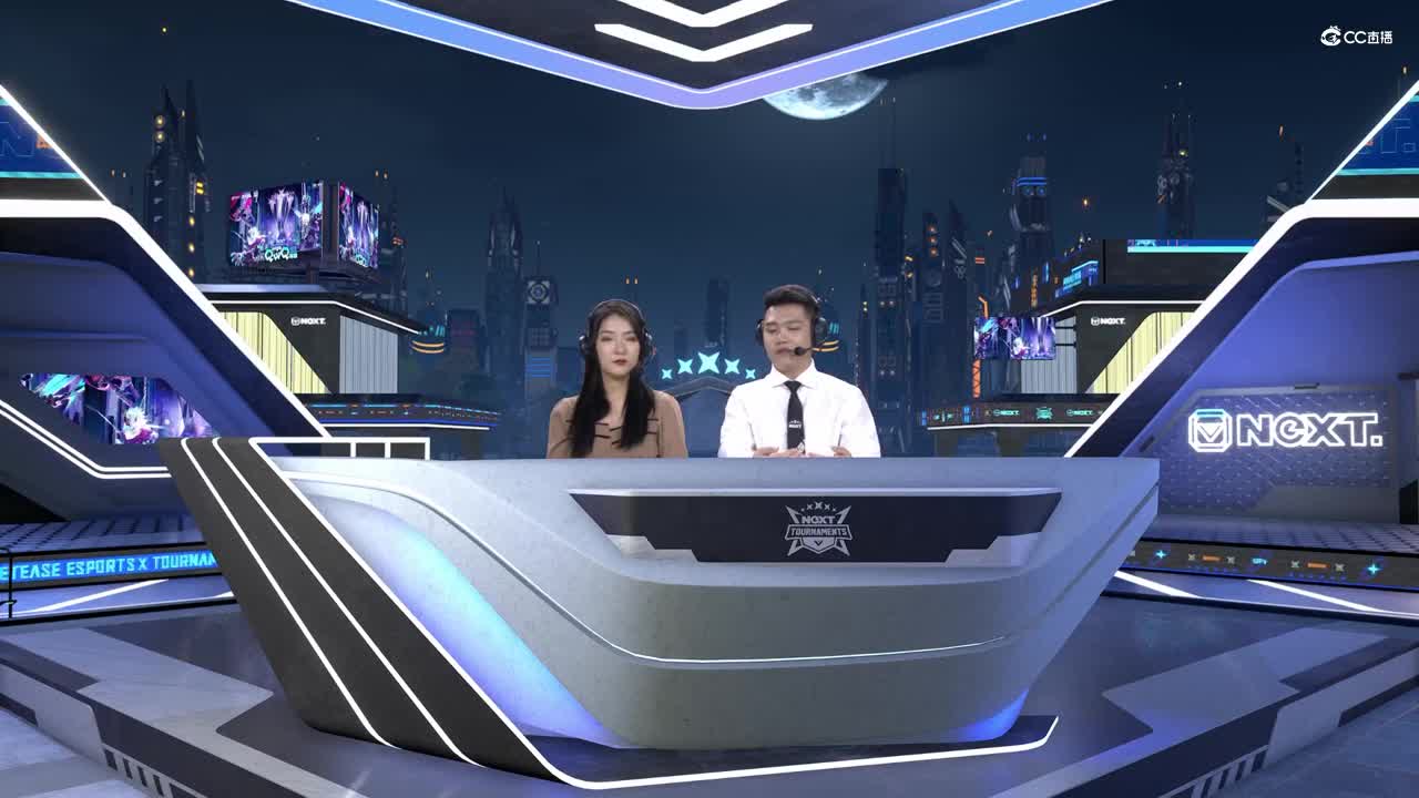 【NeXT春季赛】《非人学园》S9QwQ杯赛 淘汰赛Day4  RVV VS 葫芦娃  第四局