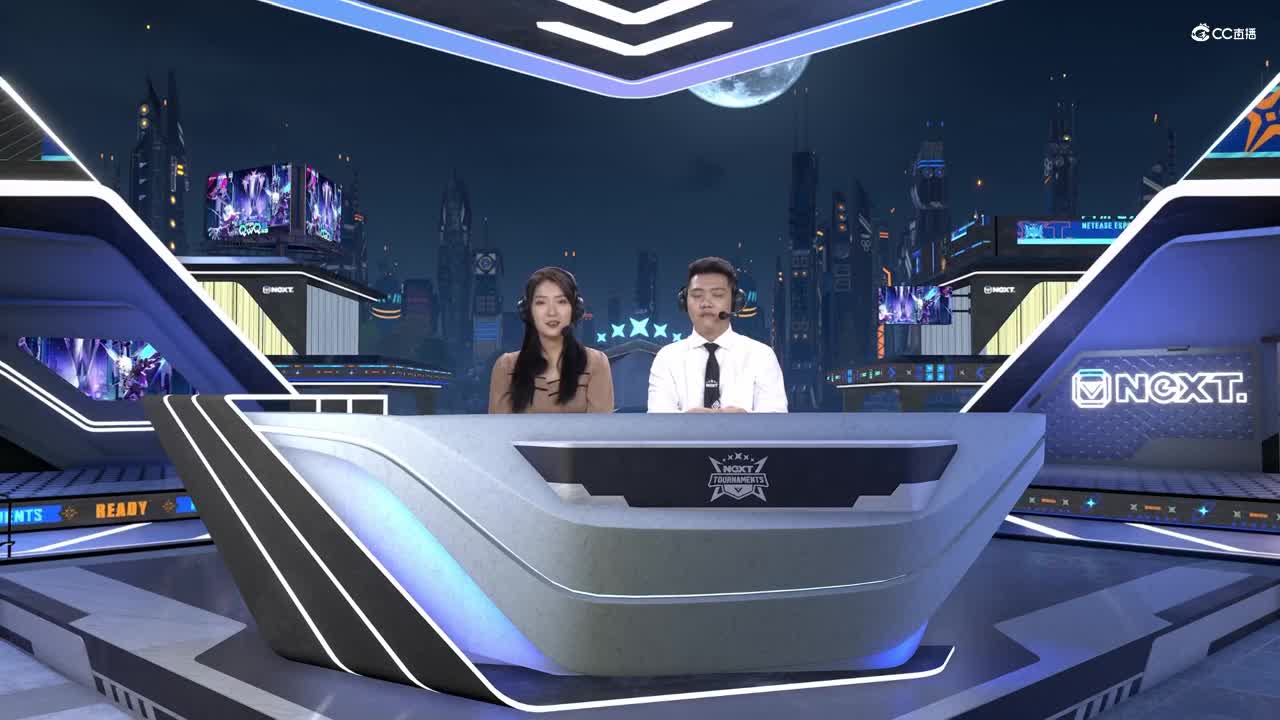 【NeXT春季赛】《非人学园》S9QwQ杯赛 淘汰赛Day4  RVV VS 葫芦娃  第五局